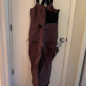 Backcountry Cottonwoods GORE-TEX Ski Bib Pant Women's Medium Hucklebery